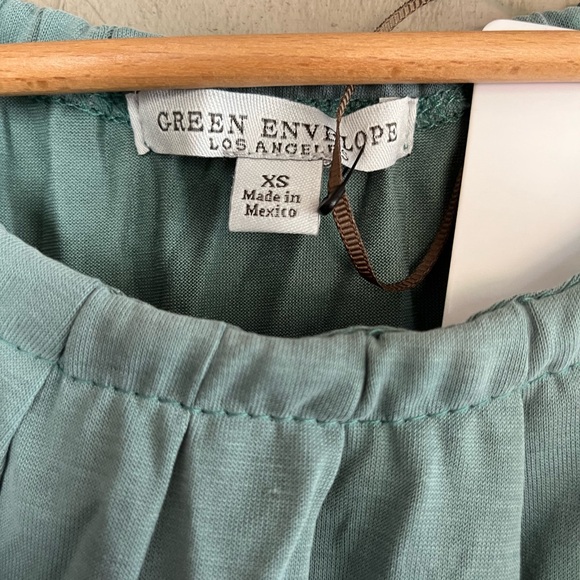 Green envelope tank - Picture 2 of 3